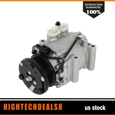 AC A/C Compressor For 2005-2007 2008 Ford Escape 2006-2007 2008 Mercury Mariner - Image 1 of 4