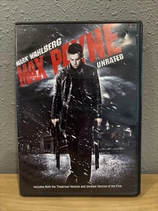 Max Payne - DVD - Mark Wahlberg VERY GOOD CONDITION - Picture 1 of 2