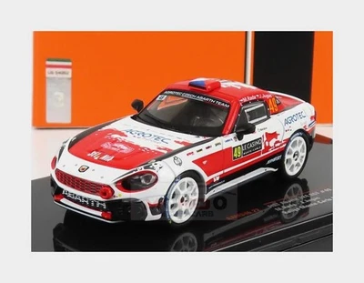 1:43 IXO Fiat 124 Abarth Rgt #49 Rally Montecarlo 2022 M.Rada J.Jugas RAM846 - Immagine 1 di 2
