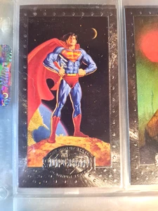 1994 SkyBox Superman Man of Steel Platinum Series Full Set 90/90 with Checklist - Picture 1 of 17