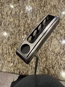 Edel The Brick Torque Balanced Black Double-Bend 35" Putter - No Weight - Picture 1 of 6