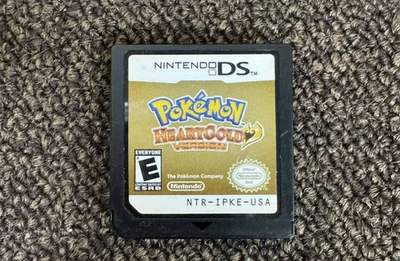Pokemon HeartGold US Version (Nintendo DS, 2010) - Great Tested - Image 1 of 2