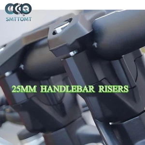 Handlebar Riser Drag Handle Bar Clamp Extend Adapter For BMW S1000R M1000R 21-25 - Picture 1 of 21