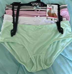 Spree Damen 4 Hipster Höschen Größe M Neu mit Etikett - Bild 1 von 4