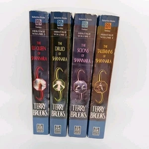 The Heritage Of Shannara Complete Volume 1 - 4 Terry Brooks - Imagen 1 de 24