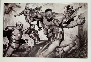 Incredible Hulk 181 NM/NM+ Faksimile Adi Granov B&W Sketch Virgin Variant 2022 - Bild 1 von 13