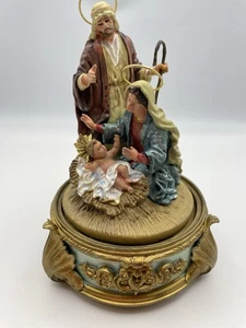 Caja de Música Belén Teleflora Reproduce “O Little Town of Bethlehem” Obras de Navidad - Imagen 1 de 5