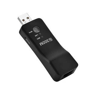 1X(Universal 300Mbps per Wifi Repeater Adapter 300M Repeater N3H1)5992 - Photo 1/1