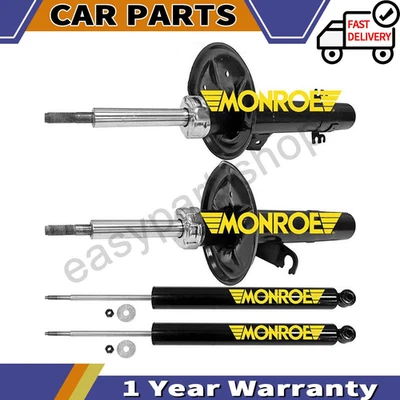 Monroe Rear Front Shocks Set For BMW X3 3.0L 2010 2009 2008 2007 2006 2005 - Image 1 of 4