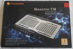 Thermaltake Massive TM 17 inch Notebook/Laptop Cooling Pad, CL-N002-PL12BL-A - Picture 1 of 5