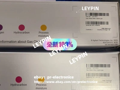 ONE Agilent CP17973 Gas Clean Gas/#Pr - Image 1 of 3