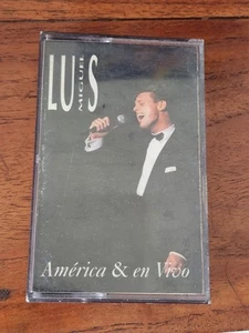 América & en vivo, Luis Miguel 1992 cassette tape - Picture 1 of 5