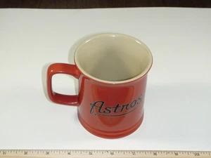 Taza de café Russ Berrie con licencia de Grandes Ligas de béisbol Houston Astros 12 oz. - Imagen 1 de 9