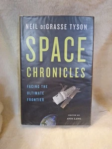 ✨️Neil DeGrasse Tyson Space Chronicles NASA First Edition Hardcover Buch✨️ - Bild 1 von 10