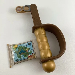 Jake and the Neverland Pirates Hidden Treasure 5-in-1 Sword Map Compass Part - Picture 1 of 9