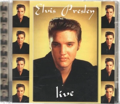 Elvis Presley Live (CD) - Image 1 of 2