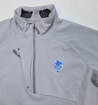 Chaleco Ralph Lauren RLX Hombre Rendimiento Mediano M Race To Dubai Gris Foto 1 de 4