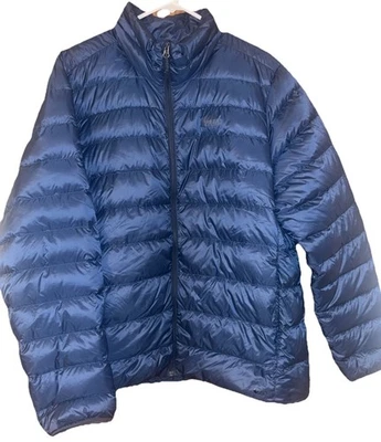 REI кооператив 650 вниз пуховик куртка синий мужской XL новый без ЯРЛЫКОВ - Изображение 1 из 4