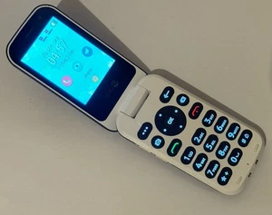 Doro 7080 entsperrt Dual-SIM 4G (entsperrt) Handy Klappbar große Taste. - Bild 1 von 5