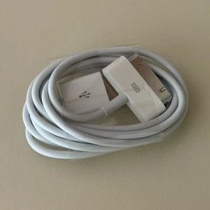 ORIGINALOPEN BOX 1m 30 Pin to USB Charge Sync Cable for iPhone 3 3G 4 4s iPod - Picture 1 of 2