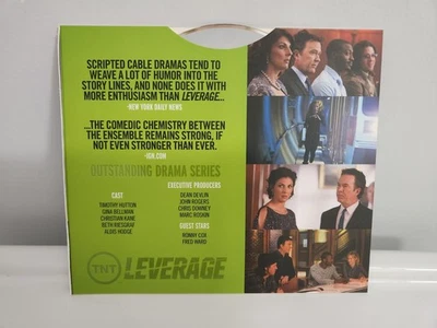 LEVERAGE SEASON 5 DVD 2 EPISODES TNT 2013 EMMY FYC PROMO TIMOTHY HUTTON Foto 1 de 2