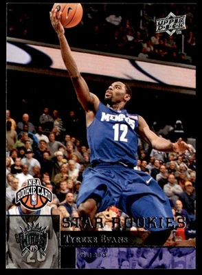 Tyreke Evans 2009-10 Upper Deck novato Sacramento Kings #240 Foto 1 de 2