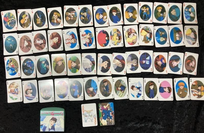 Carte da Gioco Laputa Set di 54 Supplemento Animazione Anime Giapponese... - Immagine 1 di 4
