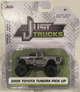 Jada Toys Just Trucks 2006 TOYOTA TUNDRA PICK UP Wave 45 Die-cast Metal - Picture 1 of 2