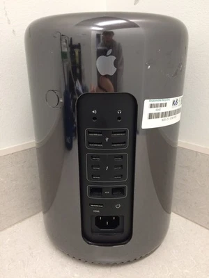 Apple Mac Pro 2013 - Intel Xeon E5-1650 V2, 16GB RAM, 500GB SSD, High Sierra - Image 1 of 4