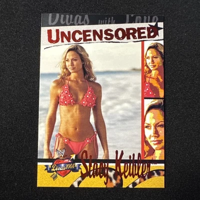 2004/2005 Fleer WWE дивы Стейси Кейблер - без цензуры #11 - WWF / WCW - Изображение 1 из 2