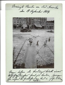 XX3161/ Mississippi Dampfer  Landungsbrücke  USA Foto  1904 - Bild 1 von 1