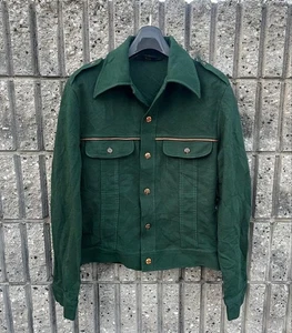 Lee 70s US Open Collar Hemd grün Herren Gr. M gebraucht - Bild 1 von 3