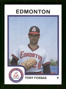 1987 Procards Edmonton Trappers 2080 Tony Fossas BXCP35 - Picture 1 of 2