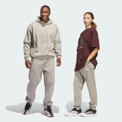 Мужские баскетбольные кроссовки adidas из флиса (нейтральные по полу) - Изображение 1 из 4