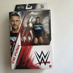 WWE Elite 115 - CM Punk - Cult Of Personality- NEW - Picture 1 of 6