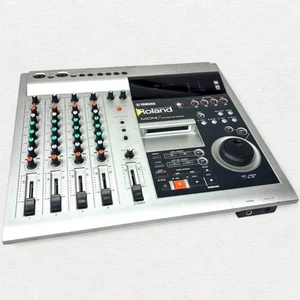 YAMAHA MD4S Multitrack Digital Recorder 4 Track Mixing Minidisc MD Silver - Picture 1 of 8