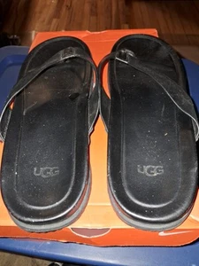 UGG Seaside II  MEN'S Flip Flops Sz 11 - Picture 1 of 5
