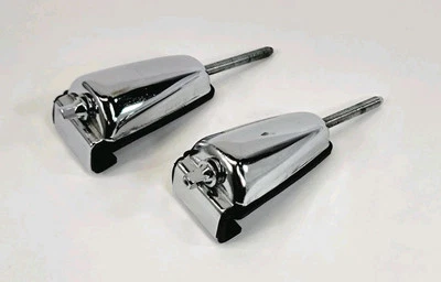 PDP Bass Drum Chrome Hardware Drum Claws and Tension Rods Thread 2 pcs - Image 1 of 4