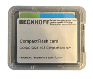 Beckhoff CX1900-0028 4GB Compact Flash Card - Picture 1 of 1