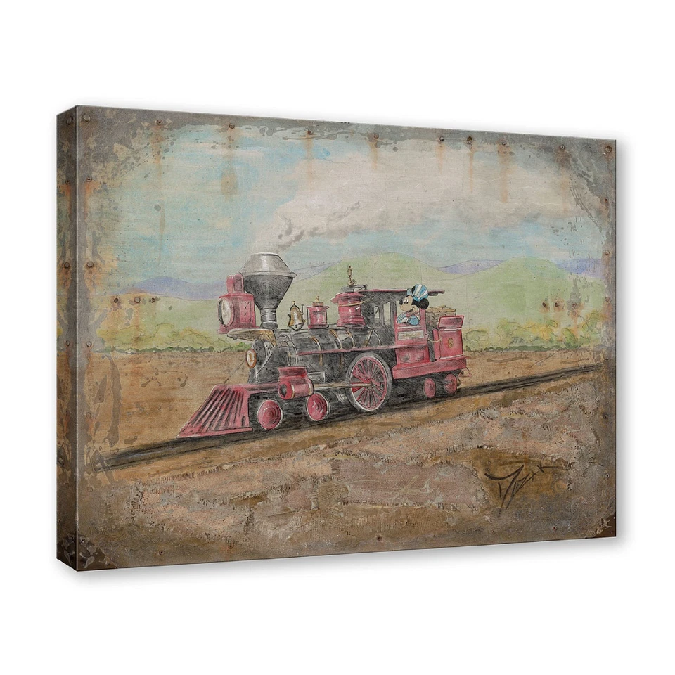 Exploring the Old West 12Hx16W Disney Fine Art by Trevor Mezak - Image 1 of 1