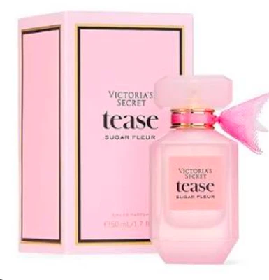 TEASE SUGAR FLEUR PERFUME Victoria's Secret 3,4 OZ 100 ml EDP Eau De Parfum Spray Foto 1 de 4