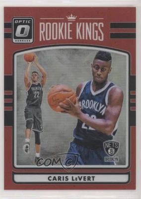 2016-17 Panini Donruss Optic Rookie Kings Red Prizm /99 Caris LeVert #17 RC - Image 1 of 2