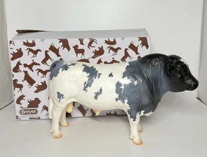 Breyer 2024 Collector Club Exclusivo Earl Blue Roan Bull - LIMITADO 1/1000 ¡NUEVO EN CAJA! - Imagen 1 de 22