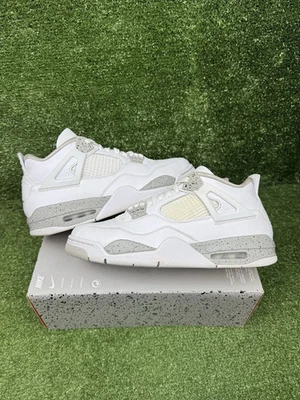 Talla 10.5 - Jordan 4 Retro Mid White Oreo Foto 1 de 4