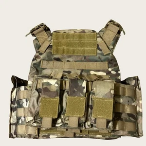 Tactical Vest OCP Lightweight Modular 3D Breathable Quick Cp Camo Elite NWOT - Picture 1 of 4