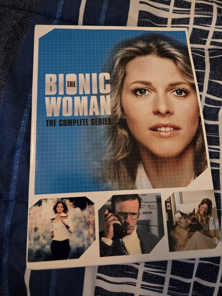 The BIONIC WOMAN The Complete Series DVD Box Set - Image 1 of 1