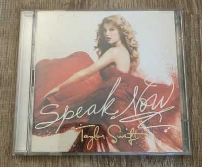 Taylor Swift 2010 Speak Now 2 Disc Target Exclusive Deluxe CD/DVD - Image 1 of 3