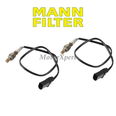 06E906265S MANN 2 piezas Sensor de oxígeno aguas arriba para AUDI A4 A5 A6 Q5 Q7 S4 S5 SQ5 Foto 1 de 2