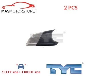 PAR DE LUCES INDICADORAS INTERMITENTES TYC 337-0141-3 2 PIEZAS P PARA VW POLO - Imagen 1 de 5