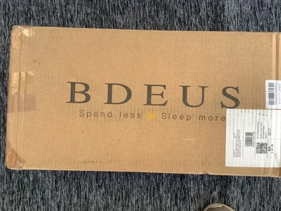 Bdeus Duel Layer Memory Foam Mattress Topper Full Size 3” New - Image 1 of 3